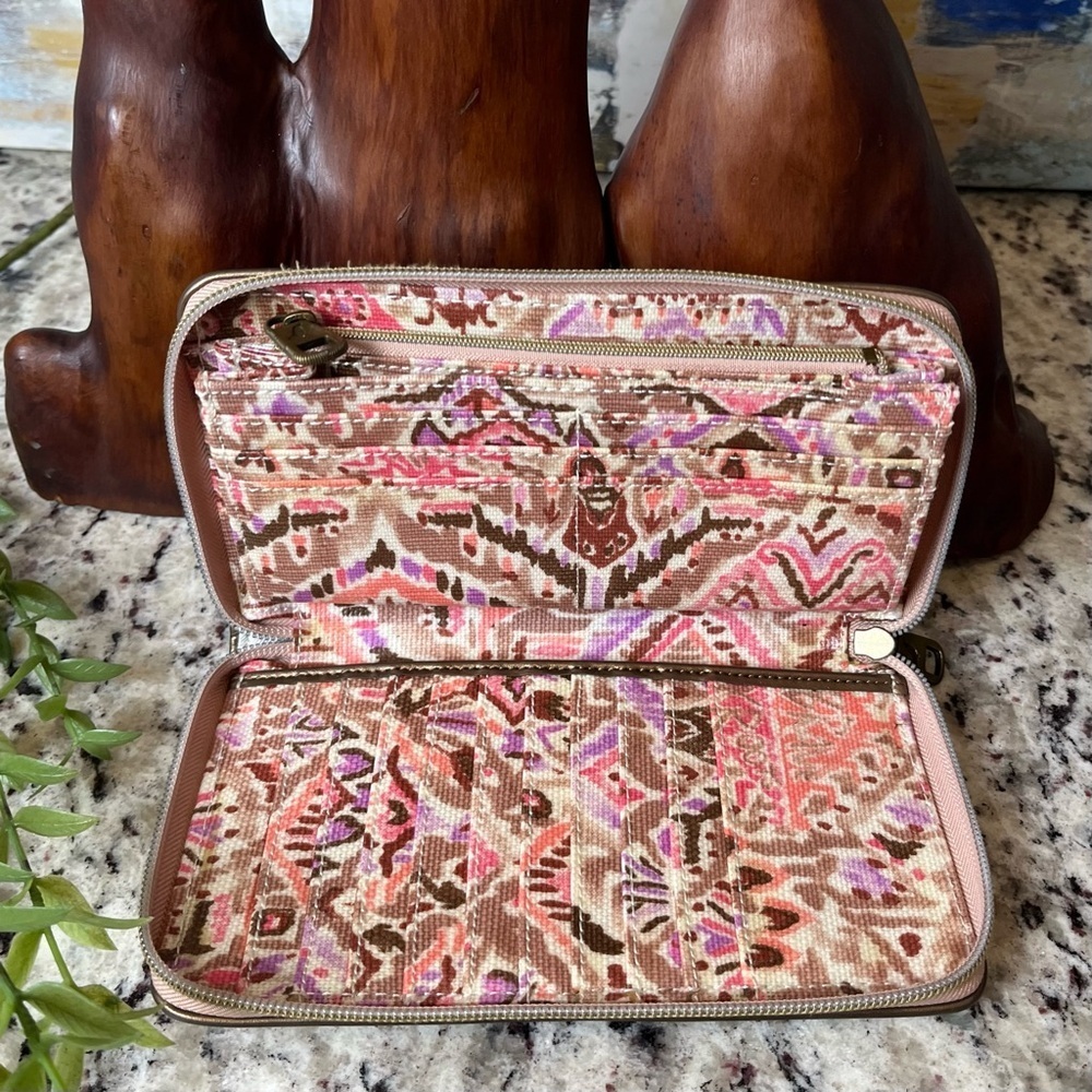 Sakroots Multicolor Patterned Wallet - Picture 6 of 9
